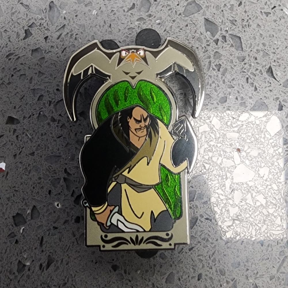Disney trading pin Villains 2024